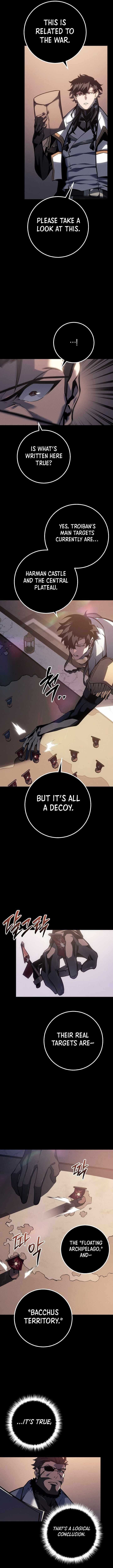 Regressing as the Reincarnated Bastard of the Sword Clan Chapter 65 - Page 6