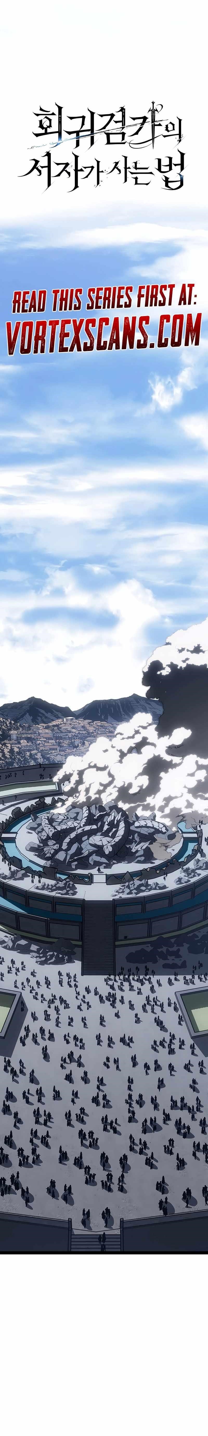 Regressing as the Reincarnated Bastard of the Sword Clan Chapter 70 - Page 11