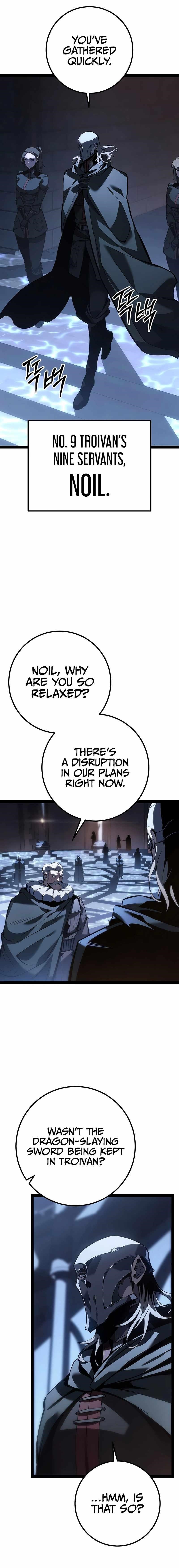 Regressing as the Reincarnated Bastard of the Sword Clan Chapter 70 - Page 2