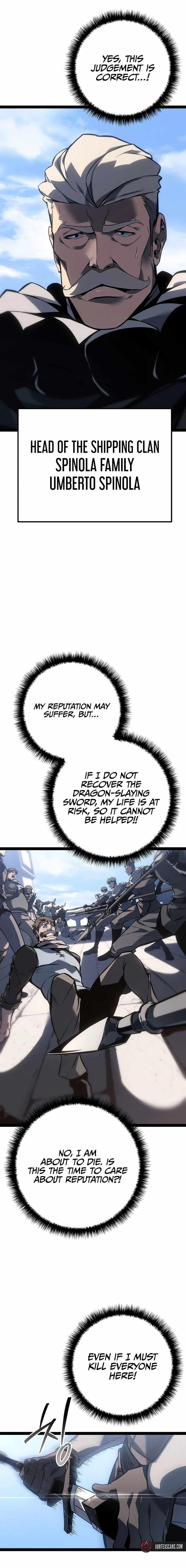 Regressing as the Reincarnated Bastard of the Sword Clan Chapter 70 - Page 26