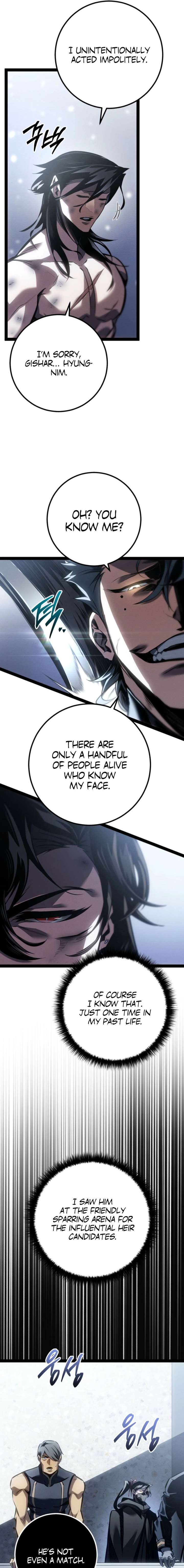 Regressing as the Reincarnated Bastard of the Sword Clan Chapter 84 - Page 14