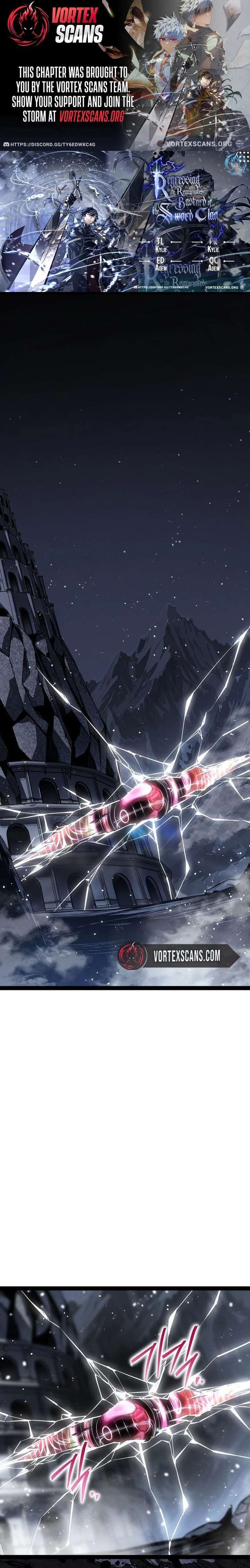 Regressing as the Reincarnated Bastard of the Sword Clan Chapter 90 - Page 1