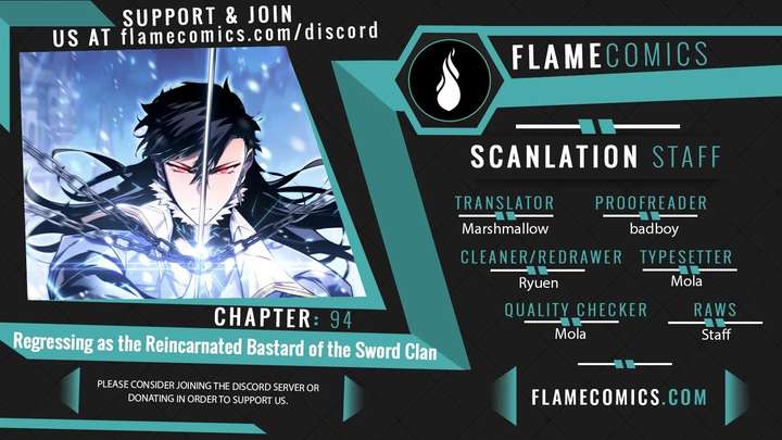 Regressing as the Reincarnated Bastard of the Sword Clan Chapter 94 - Page 1