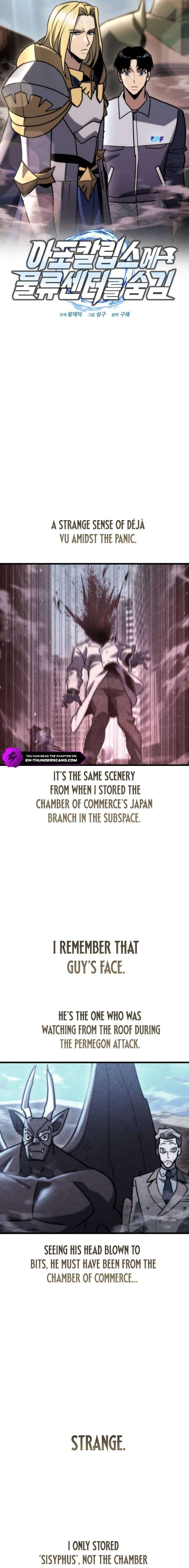 Hiding a Logistics Center in The Apocalypse Chapter 87 - Page 11