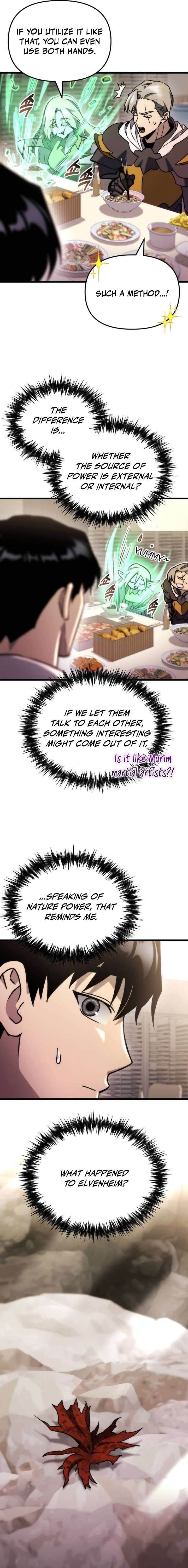 Hiding a Logistics Center in The Apocalypse Chapter 87 - Page 27