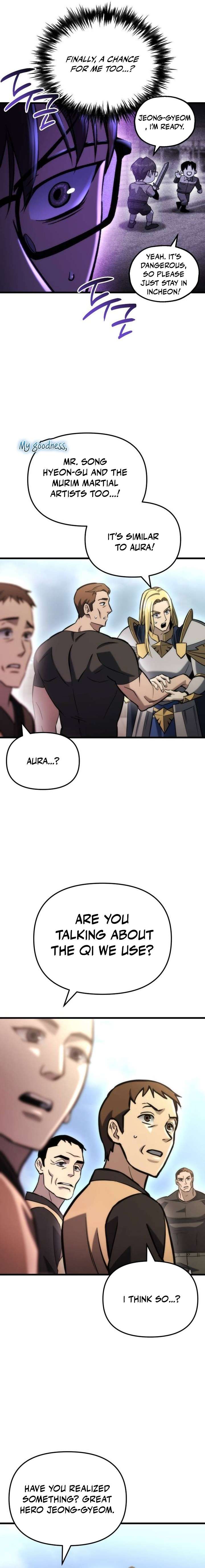 Hiding a Logistics Center in The Apocalypse Chapter 88 - Page 17