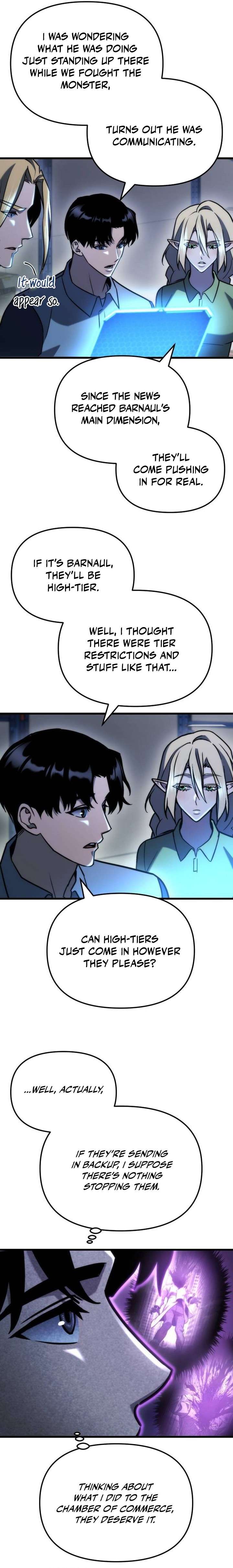 Hiding a Logistics Center in The Apocalypse Chapter 88 - Page 8