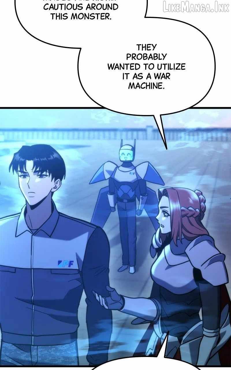 Hiding a Logistics Center in The Apocalypse Chapter 93 - Page 123
