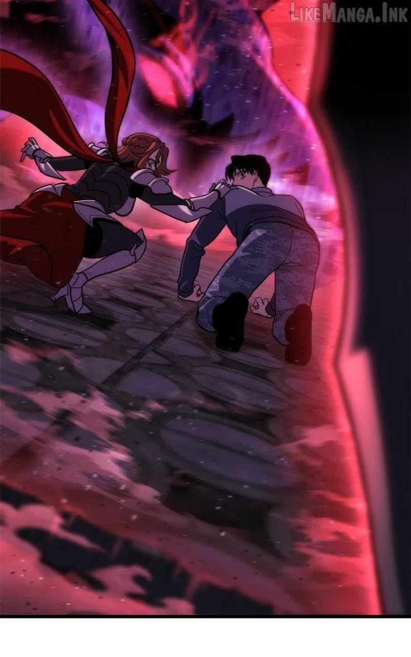 Hiding a Logistics Center in The Apocalypse Chapter 93 - Page 52