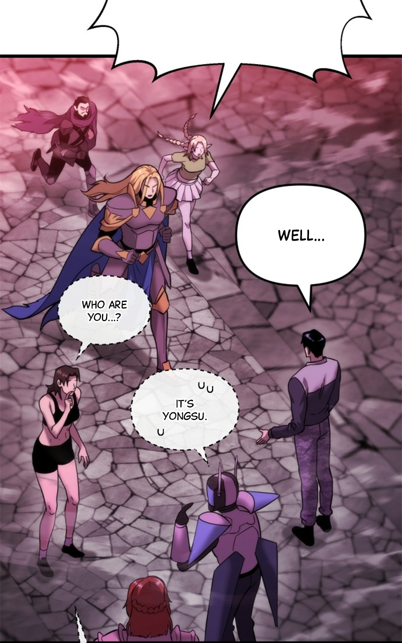 Hiding a Logistics Center in The Apocalypse Chapter 94 - Page 50