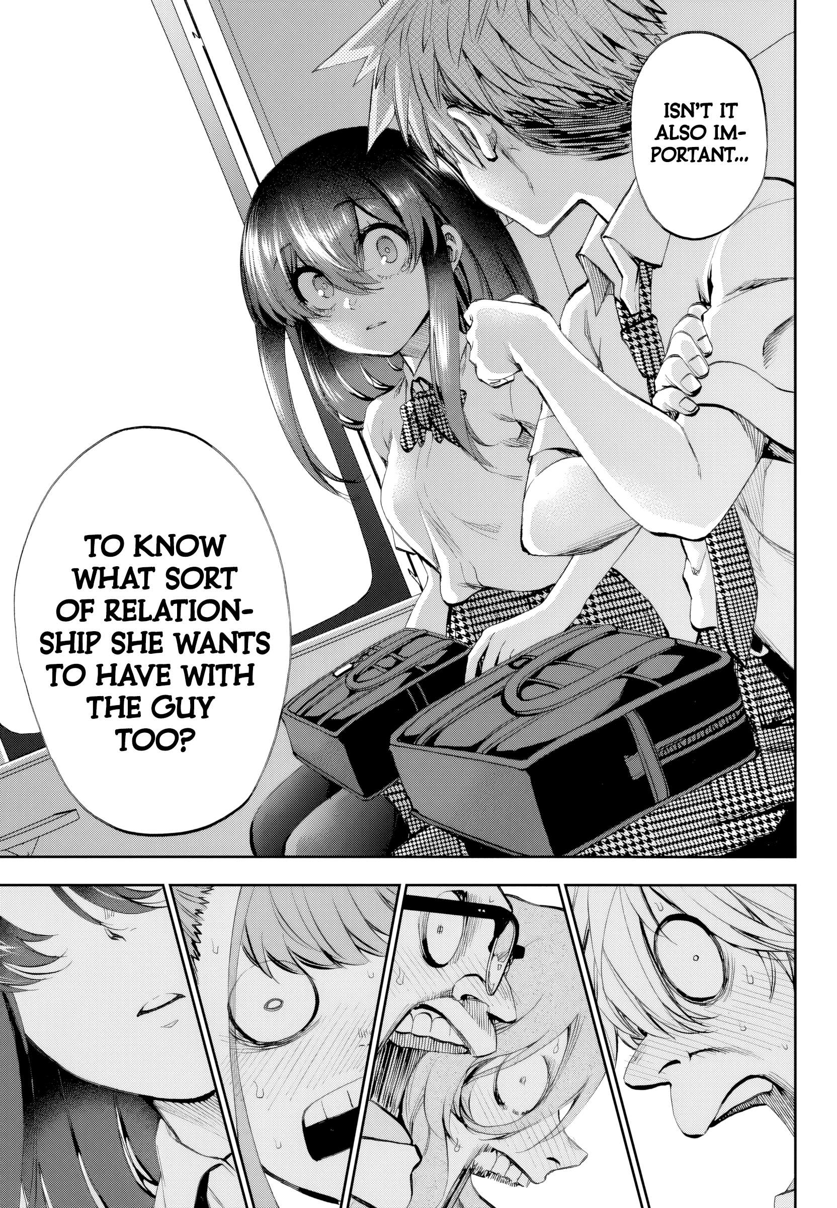 They Are Still Being Shaken This Morning Chapter 32 - Page 11