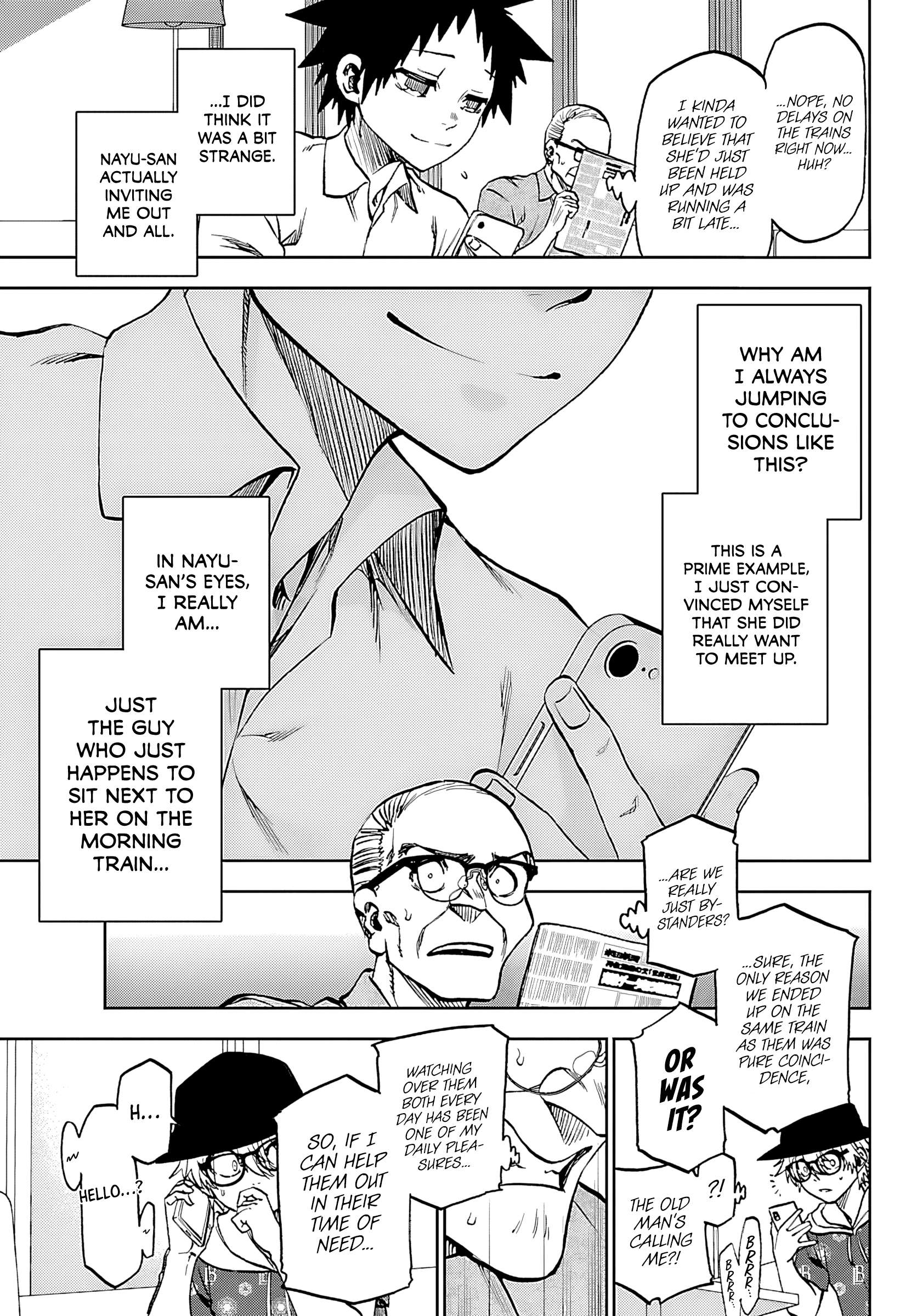 They Are Still Being Shaken This Morning Chapter 35 - Page 11