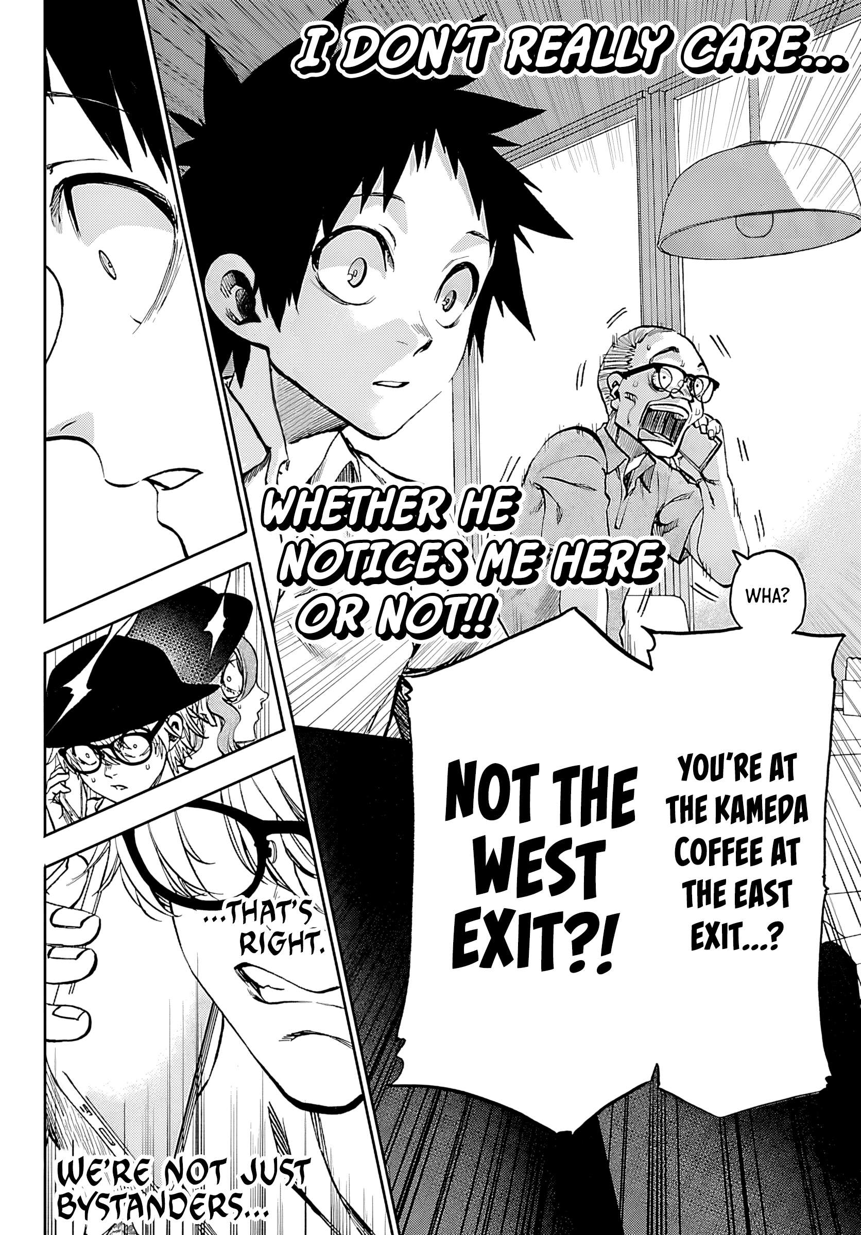 They Are Still Being Shaken This Morning Chapter 35 - Page 12