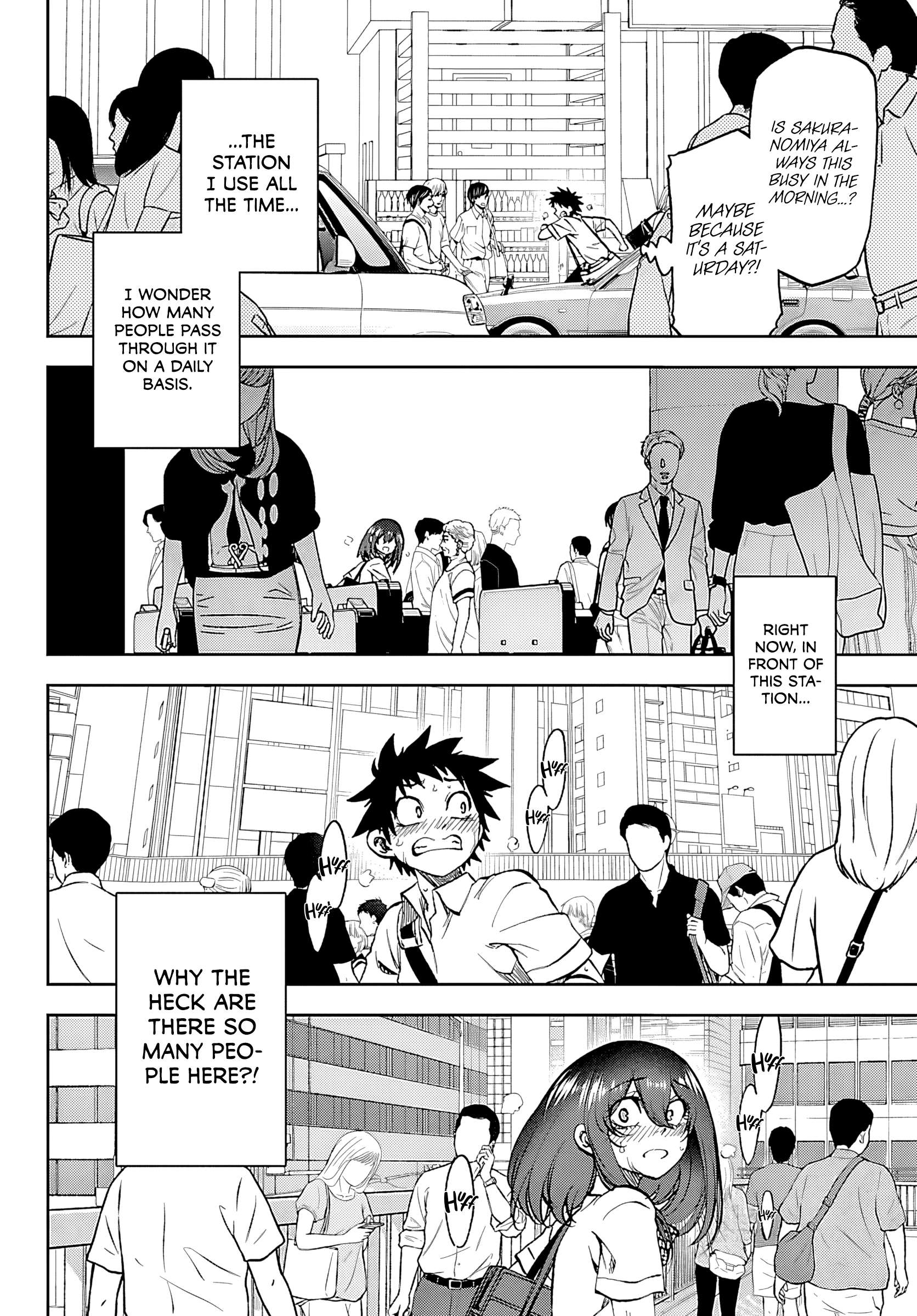 They Are Still Being Shaken This Morning Chapter 35 - Page 20