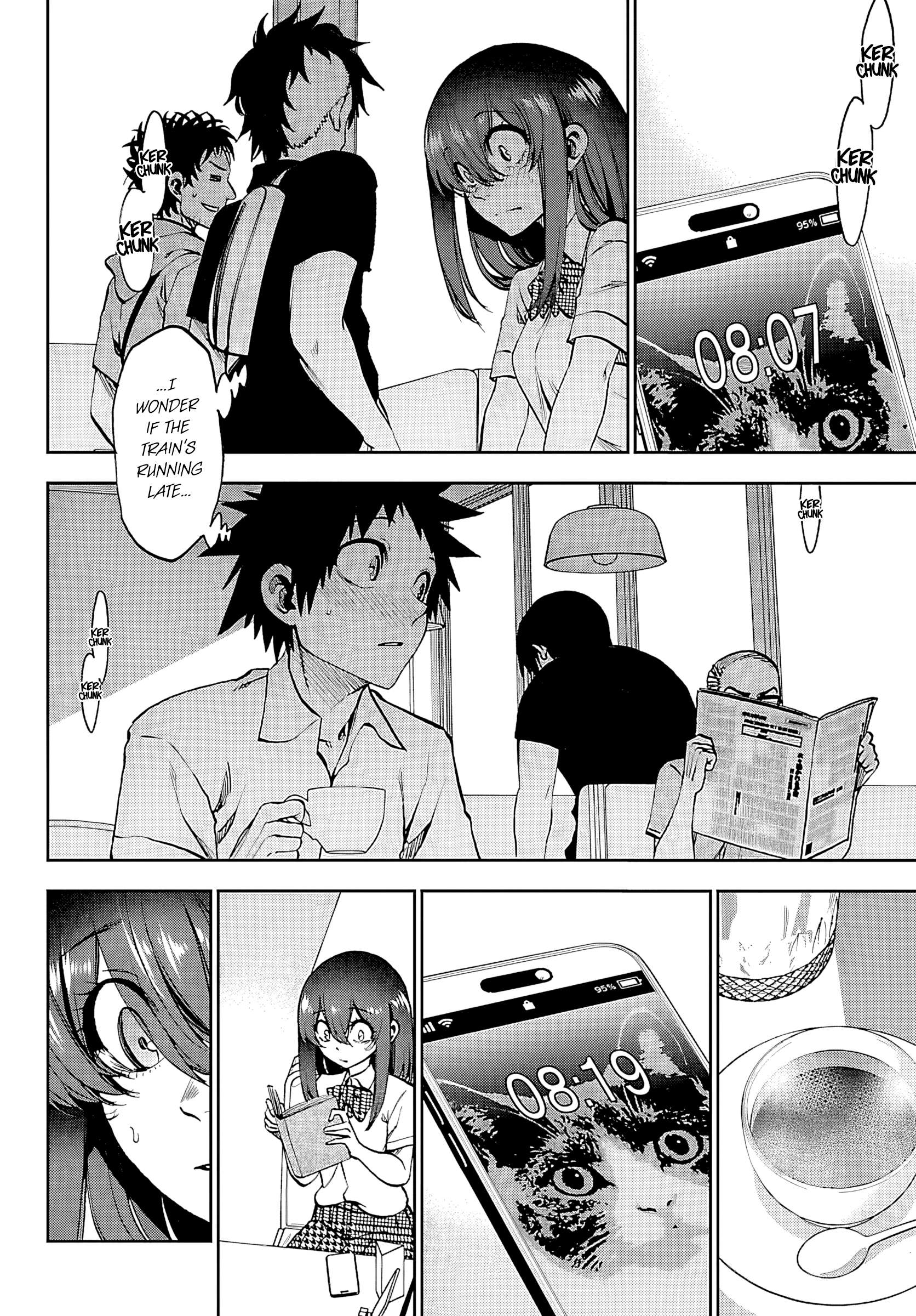 They Are Still Being Shaken This Morning Chapter 35 - Page 8