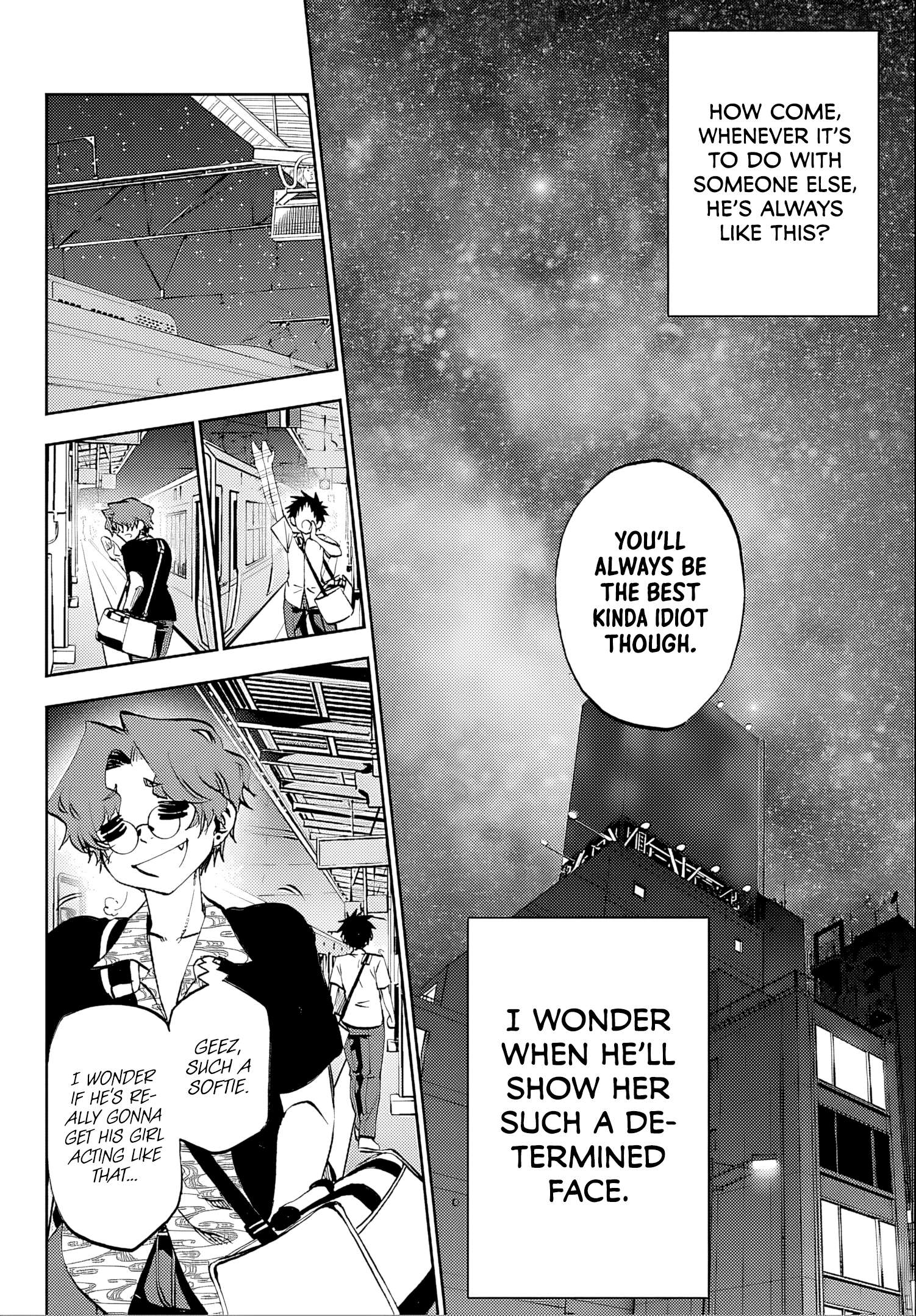 They Are Still Being Shaken This Morning Chapter 36 - Page 14