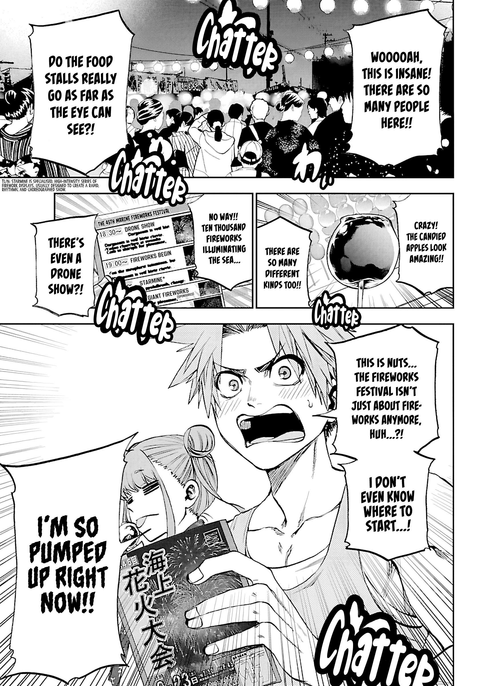 They Are Still Being Shaken This Morning Chapter 38 - Page 3