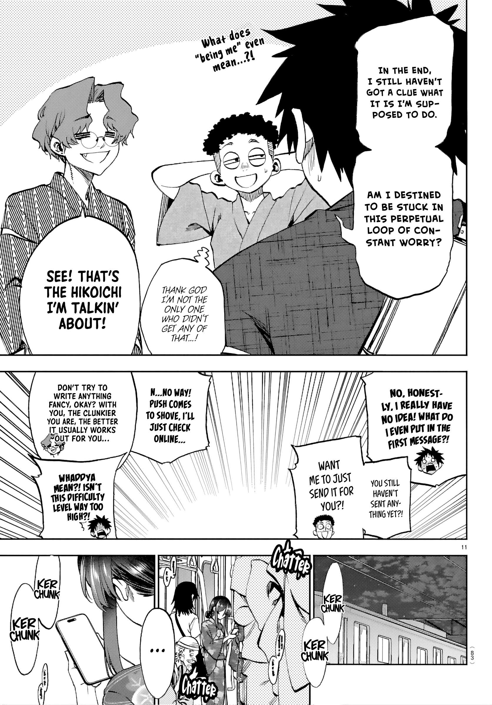 They Are Still Being Shaken This Morning Chapter 41 - Page 11