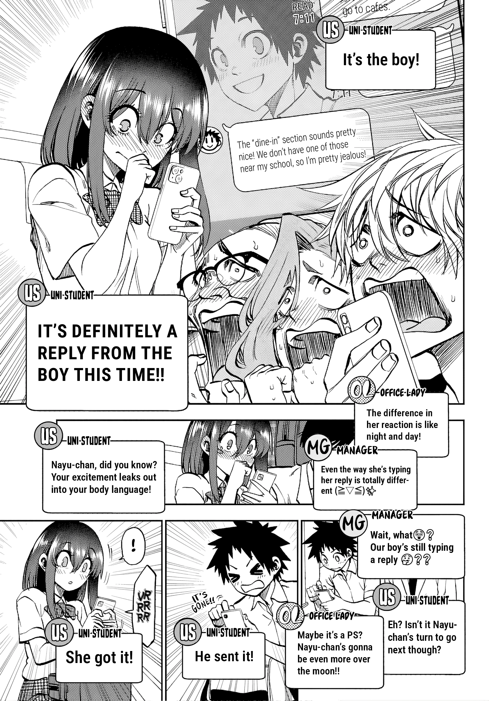 They Are Still Being Shaken This Morning Chapter 43 - Page 9