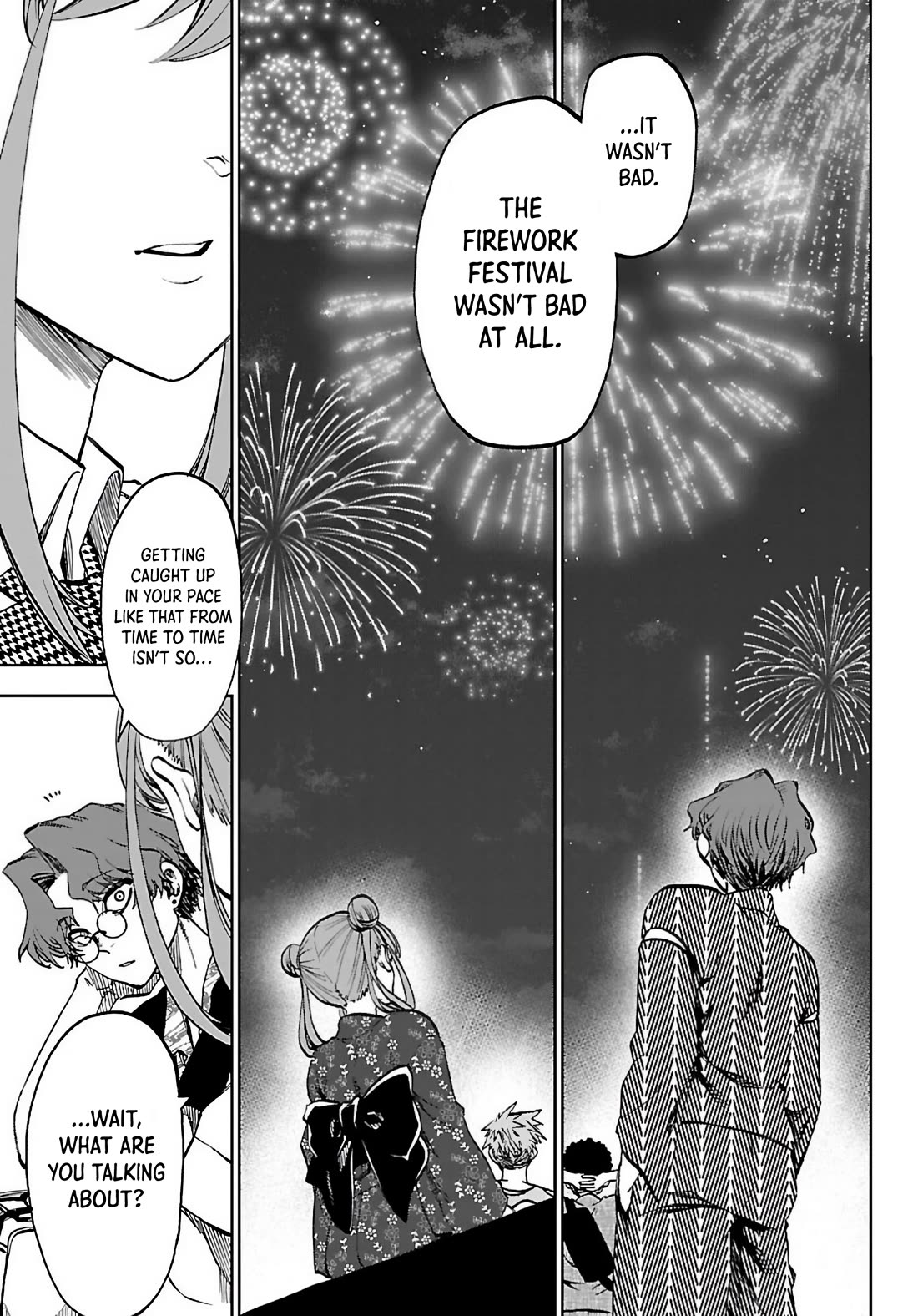They Are Still Being Shaken This Morning Chapter 44 - Page 17