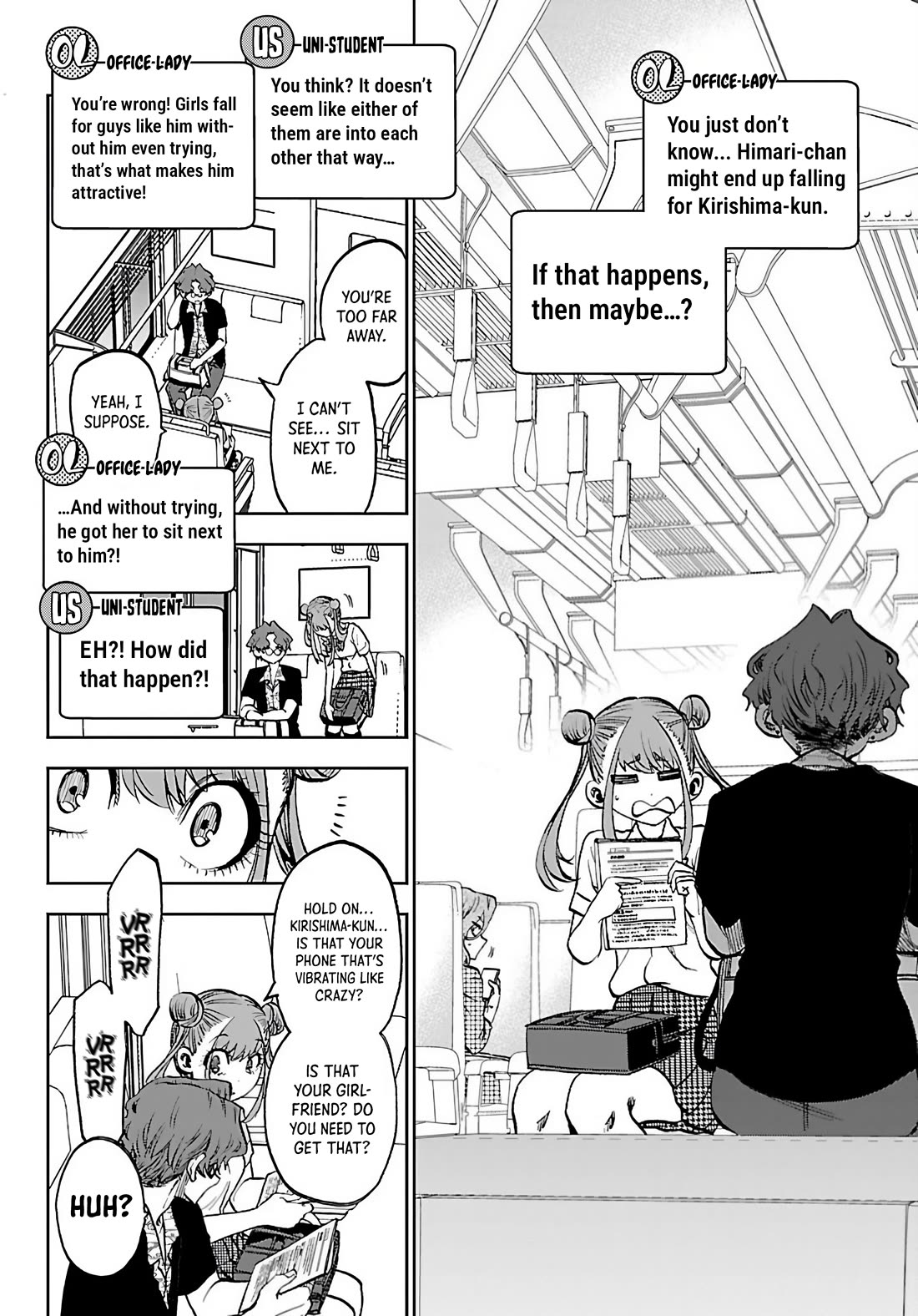 They Are Still Being Shaken This Morning Chapter 44 - Page 8