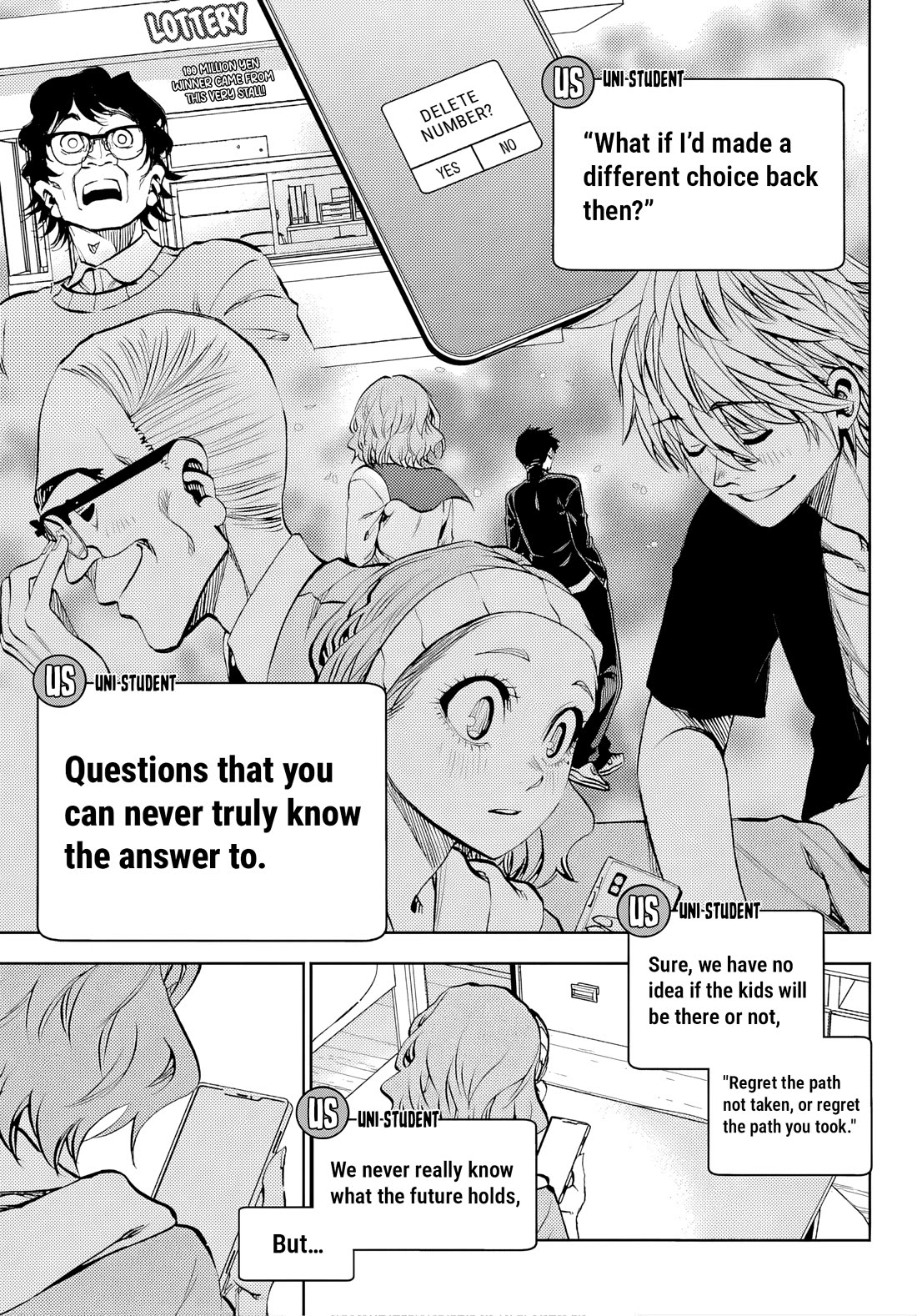 They Are Still Being Shaken This Morning Chapter 46 - Page 11