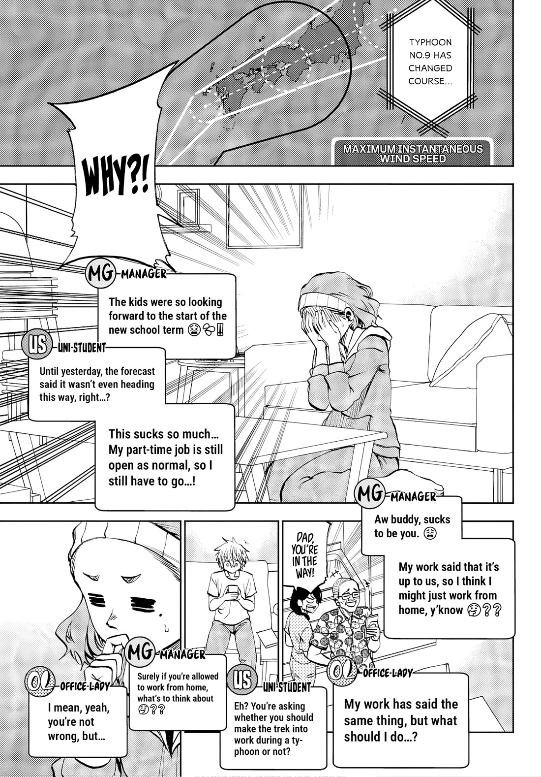 They Are Still Being Shaken This Morning Chapter 46 - Page 3