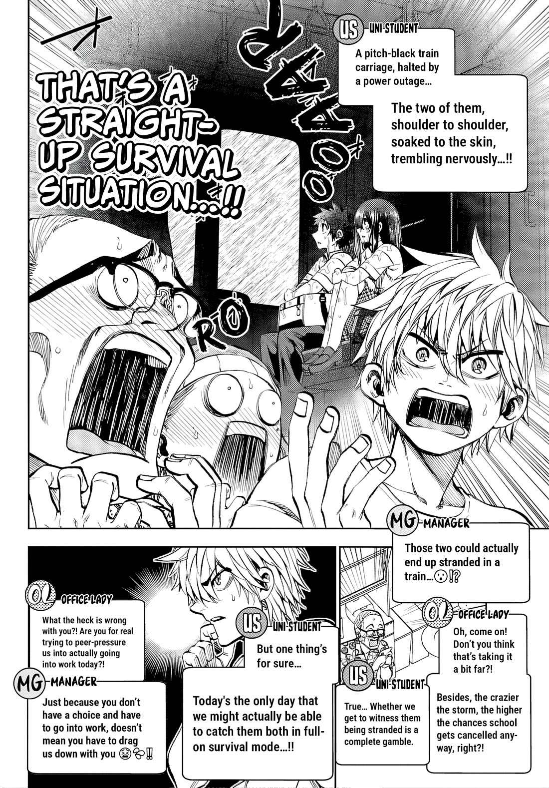 They Are Still Being Shaken This Morning Chapter 46 - Page 6