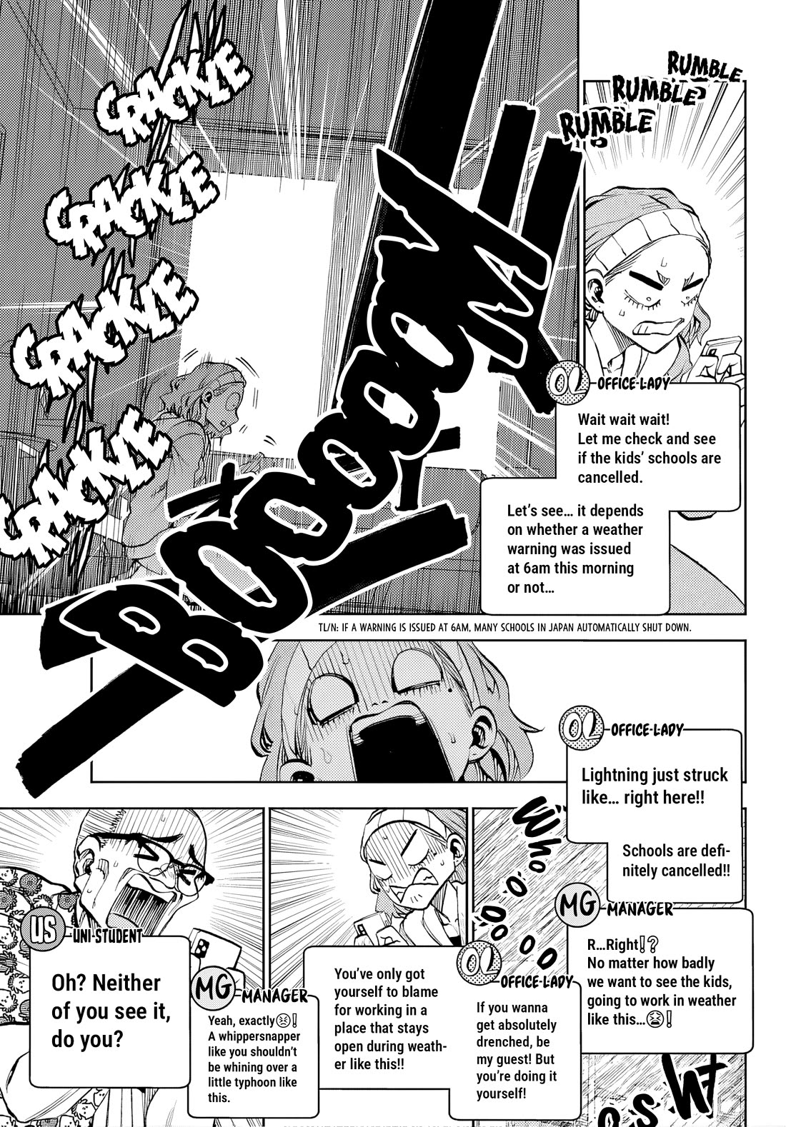 They Are Still Being Shaken This Morning Chapter 46 - Page 7