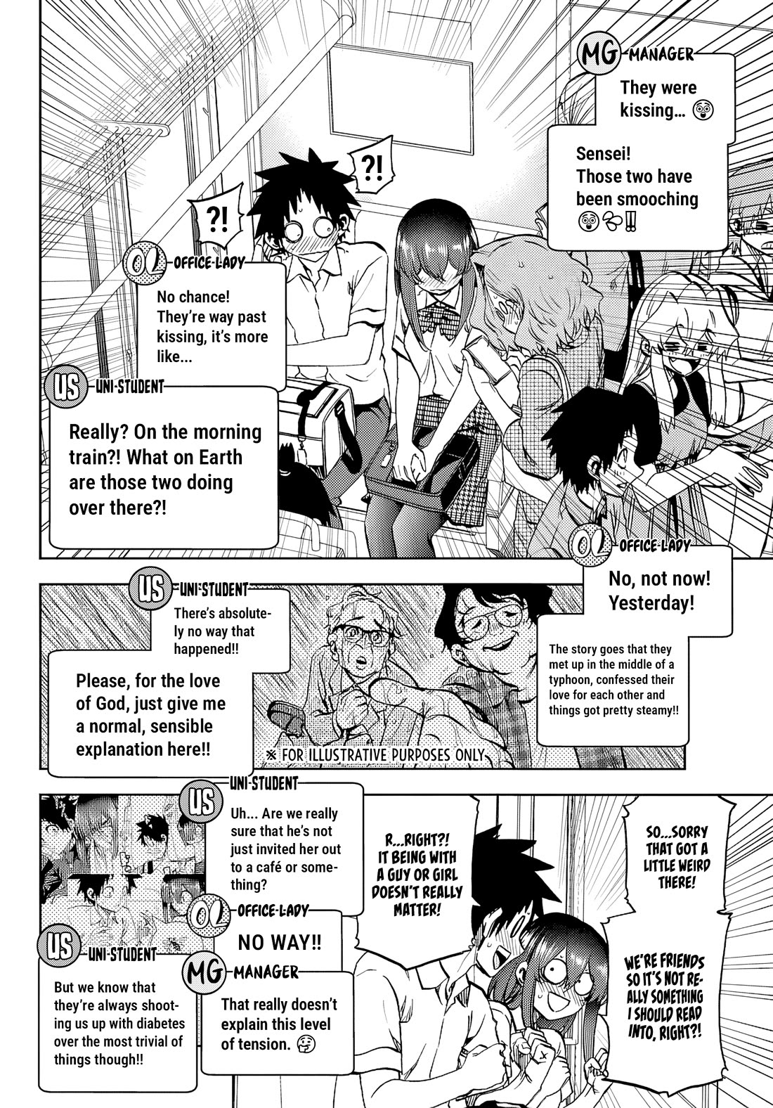 They Are Still Being Shaken This Morning Chapter 48 - Page 14