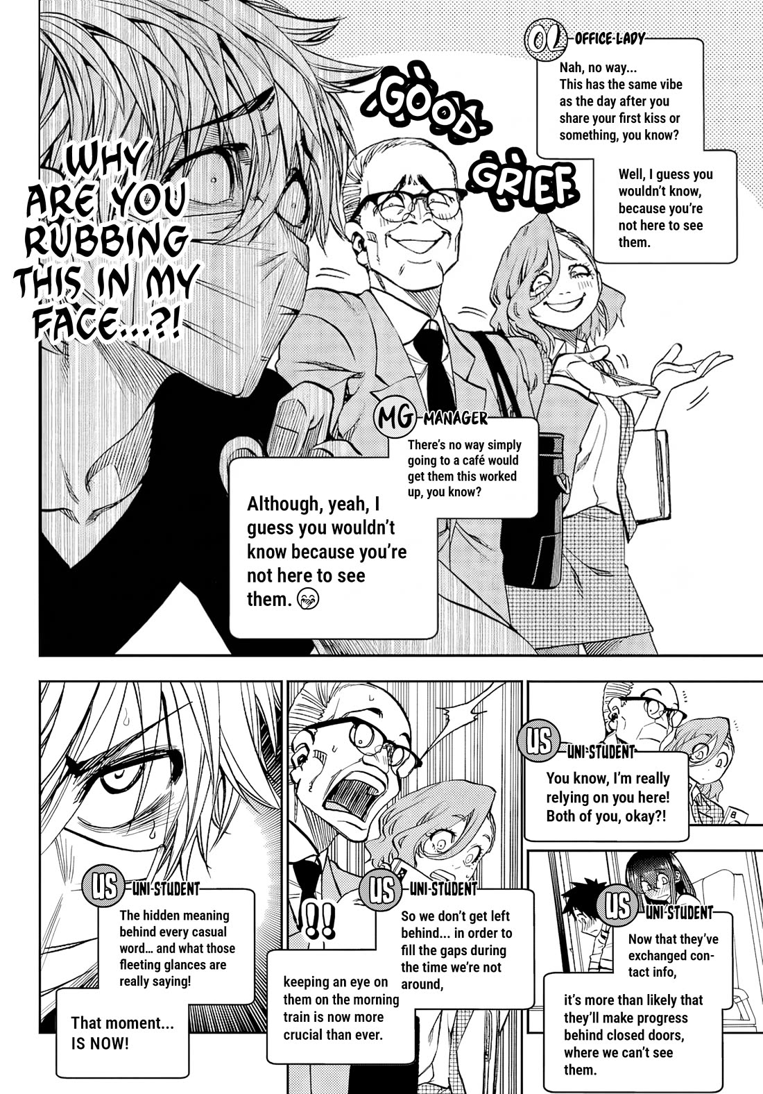 They Are Still Being Shaken This Morning Chapter 48 - Page 8