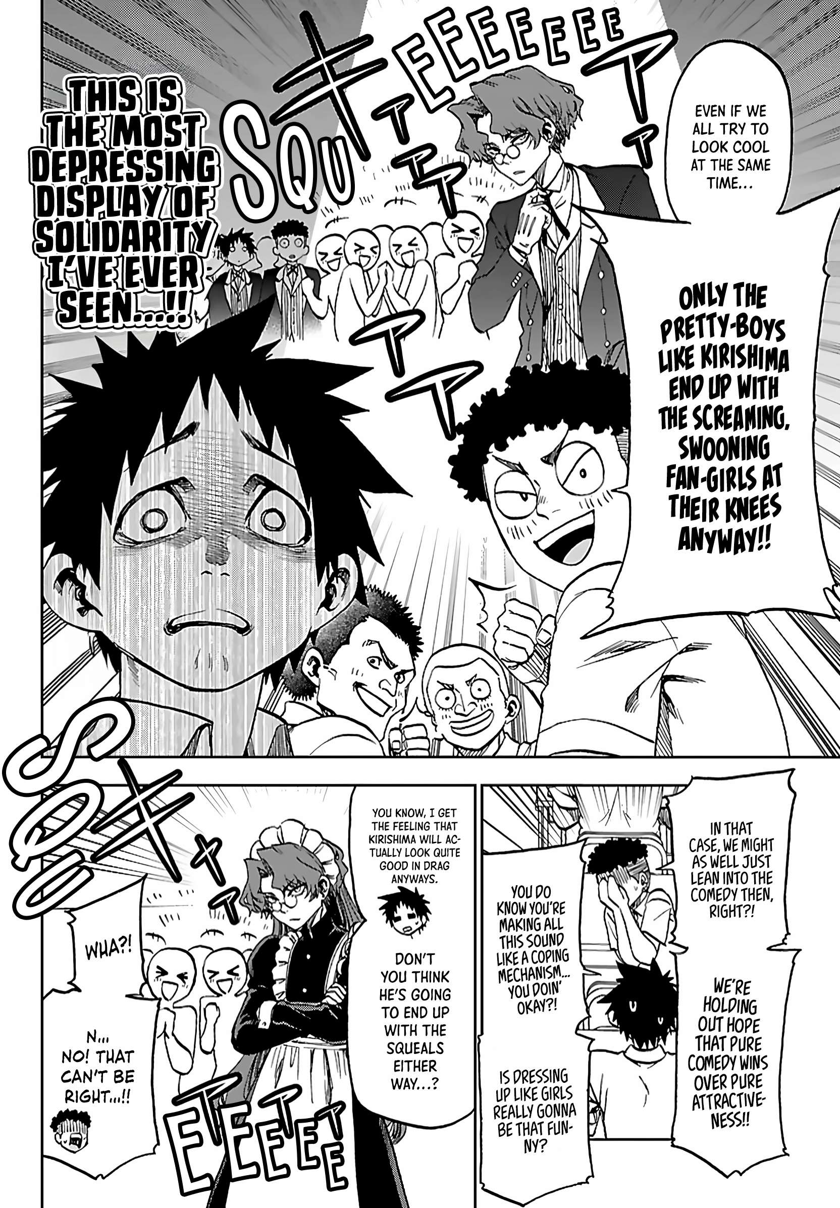 They Are Still Being Shaken This Morning Chapter 52 - Page 10