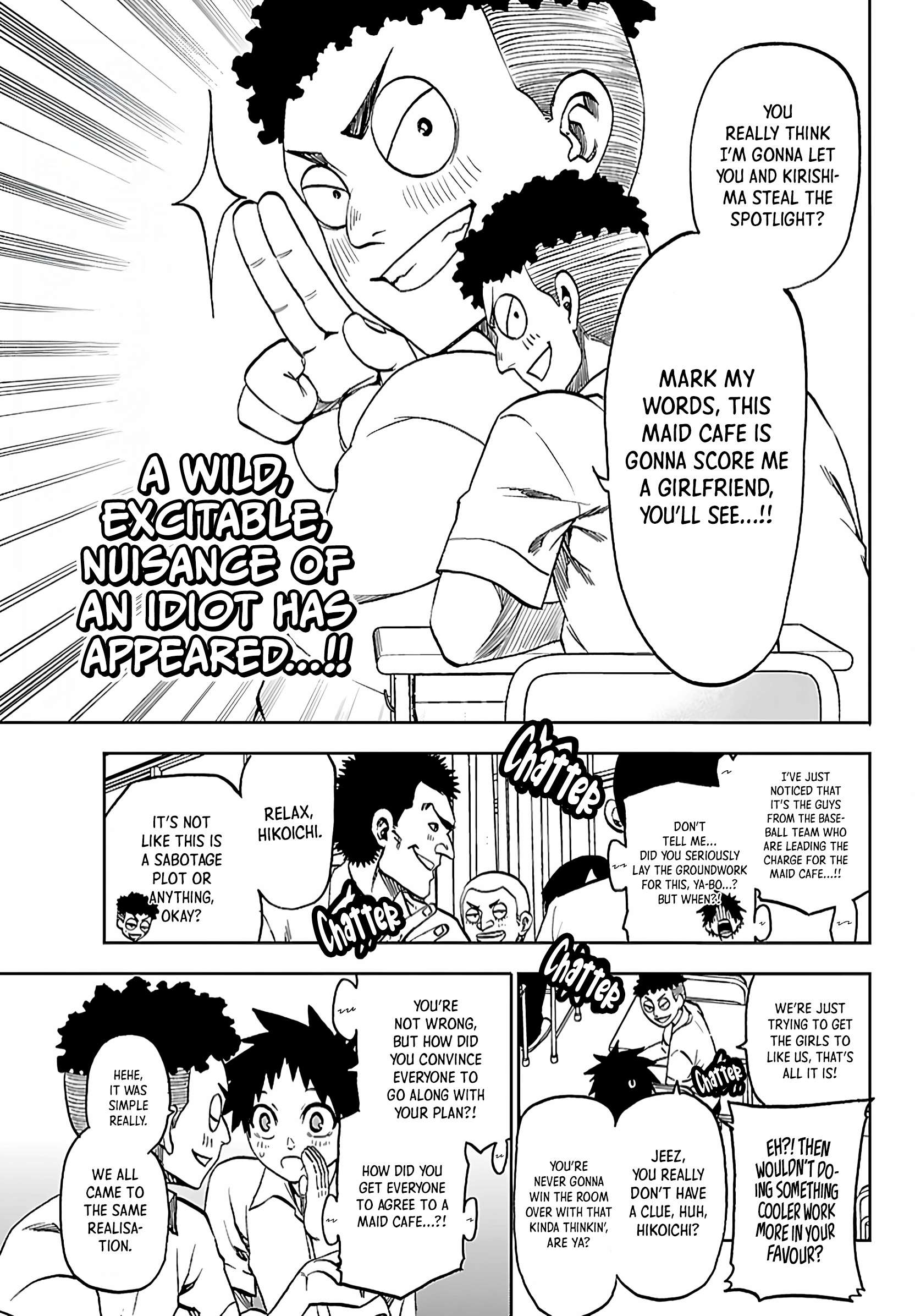 They Are Still Being Shaken This Morning Chapter 52 - Page 9