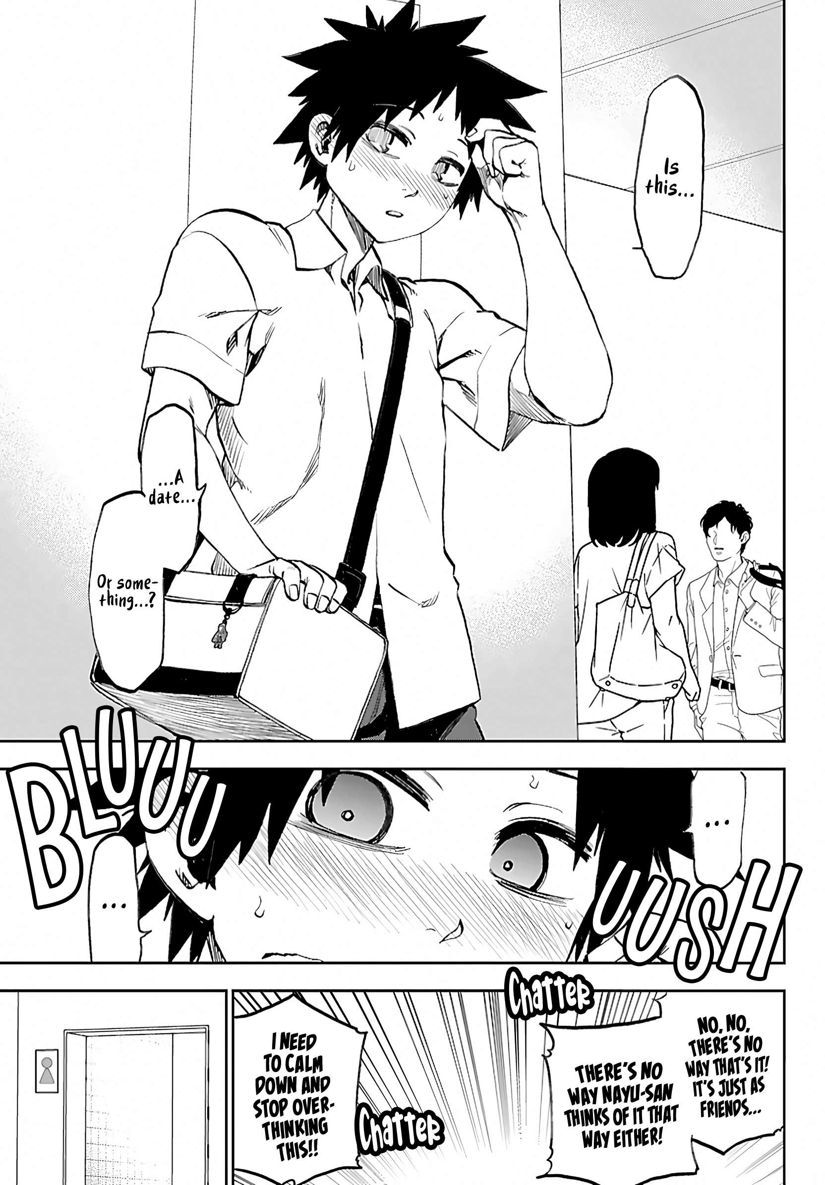 They Are Still Being Shaken This Morning Chapter 53.5 - Page 3
