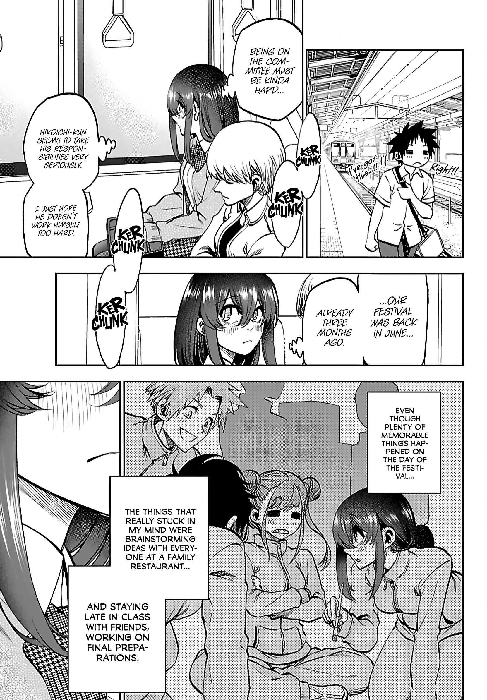 They Are Still Being Shaken This Morning Chapter 53 - Page 15