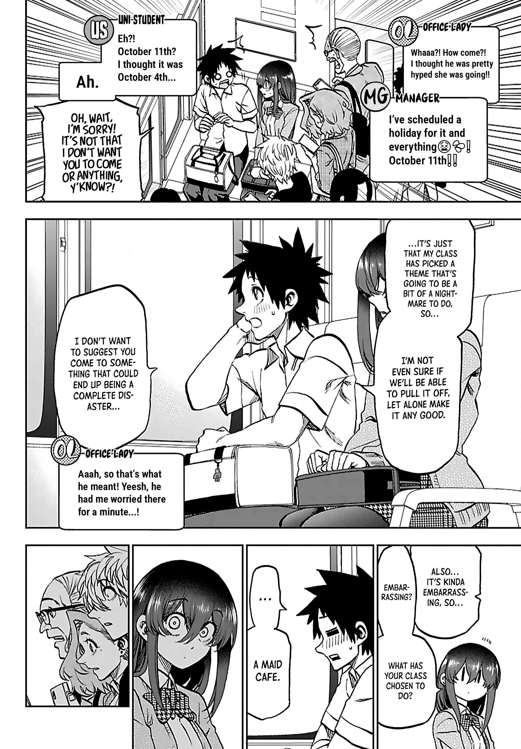 They Are Still Being Shaken This Morning Chapter 53 - Page 2