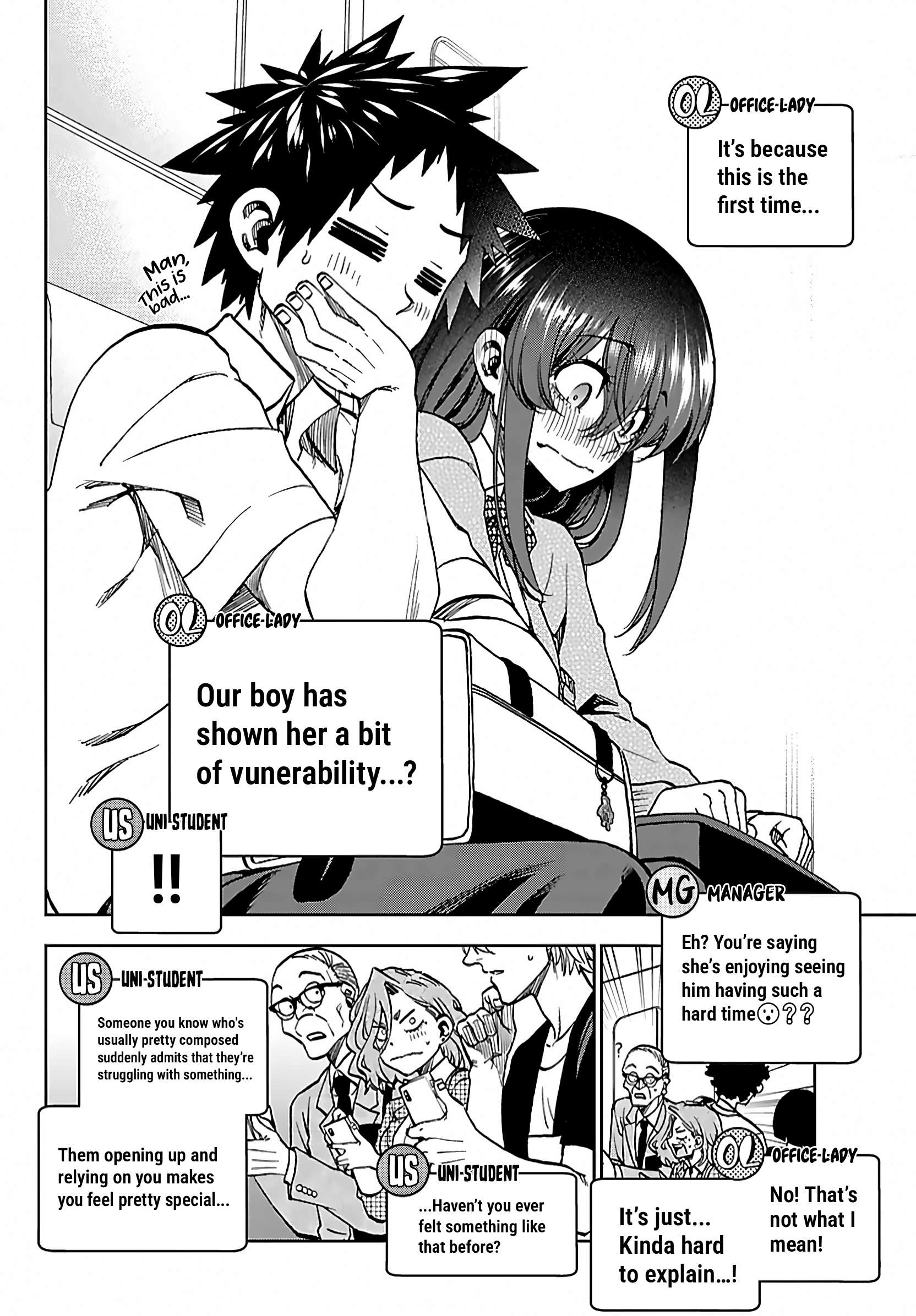 They Are Still Being Shaken This Morning Chapter 53 - Page 6