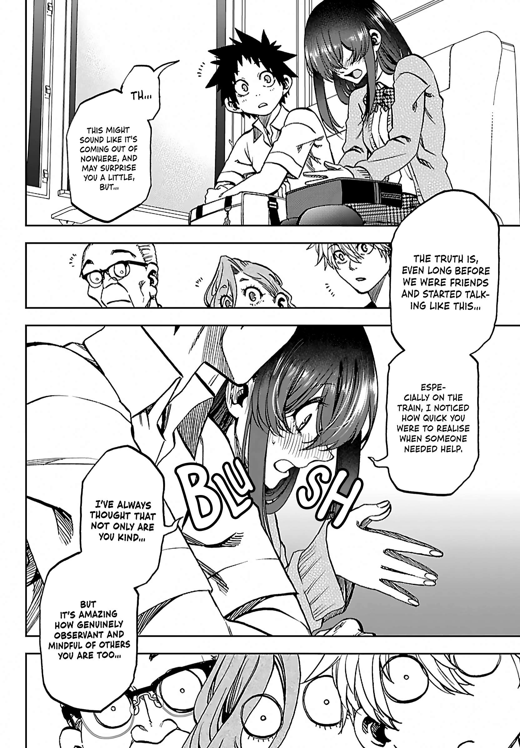 They Are Still Being Shaken This Morning Chapter 53 - Page 8