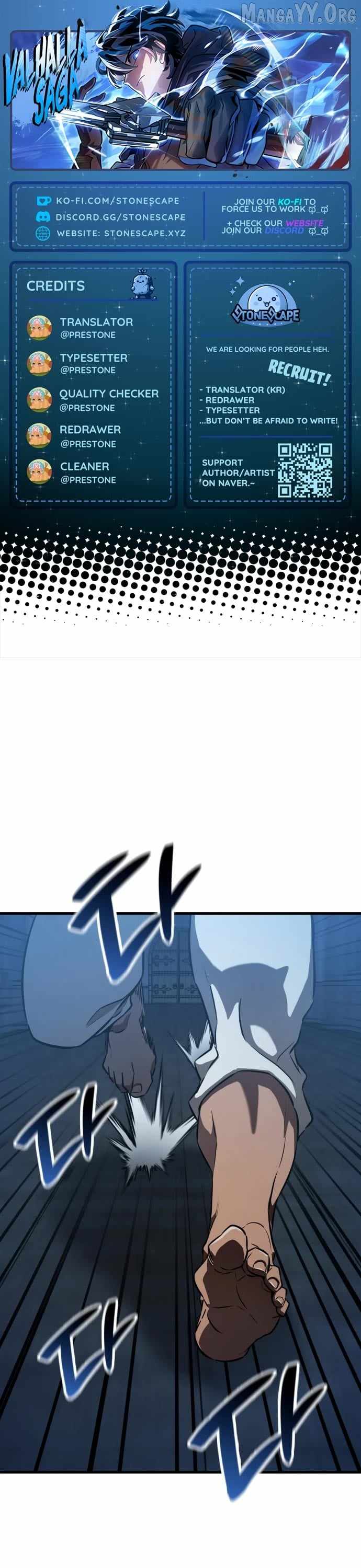 Valhalla Saga Chapter 62 - Page 1