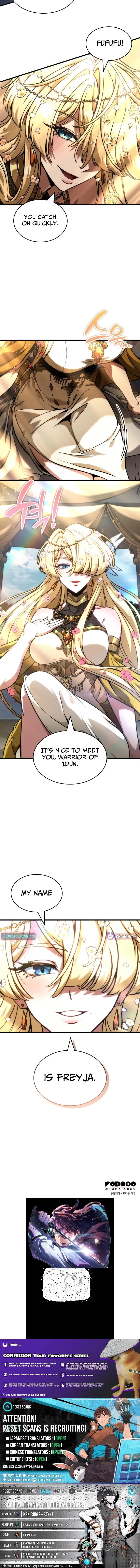 Valhalla Saga Chapter 71 - Page 23