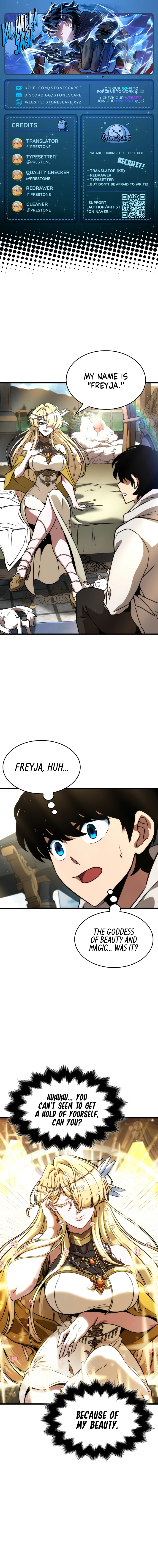 Valhalla Saga Chapter 72 - Page 1