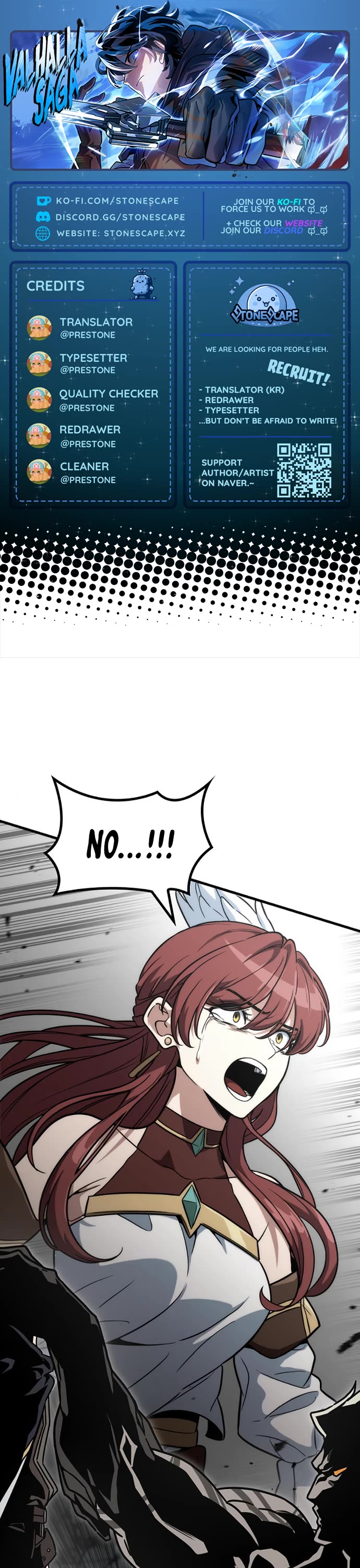 Valhalla Saga Chapter 75 - Page 1