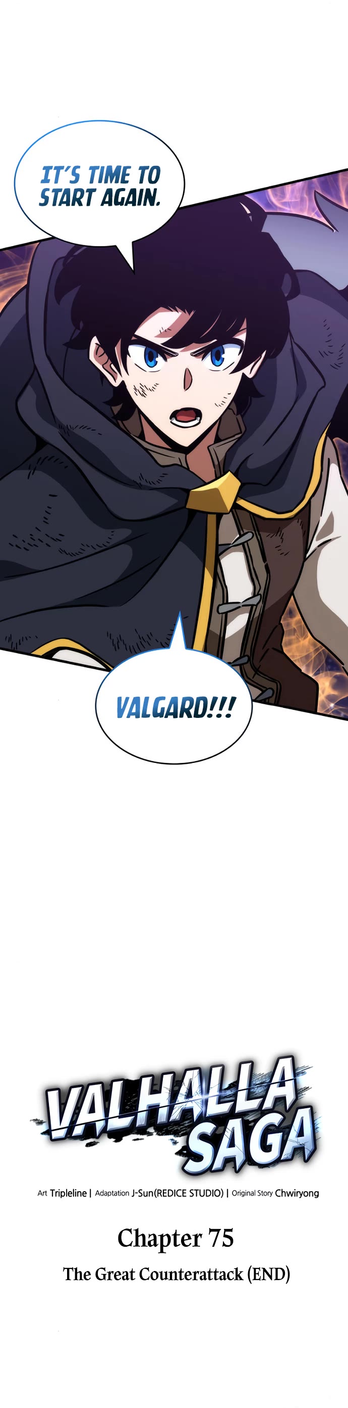 Valhalla Saga Chapter 75 - Page 13