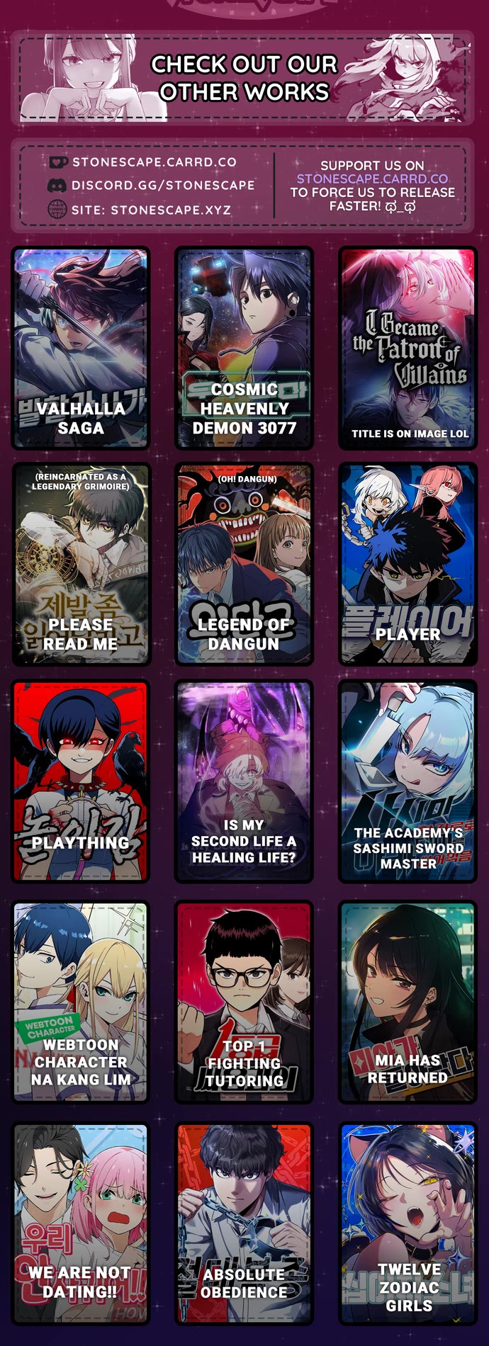 Valhalla Saga Chapter 75 - Page 55