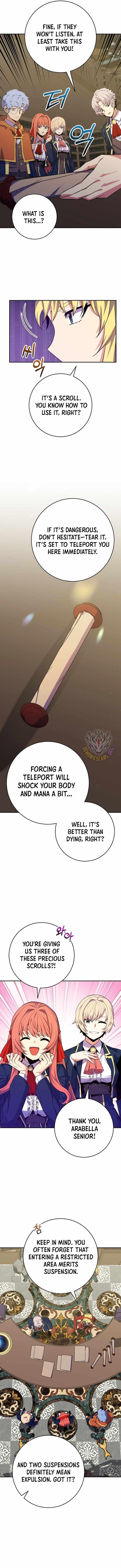 I Was Reincarnated as a Brilliant Genius of a Prestigious Lineage Chapter 57 - Page 10