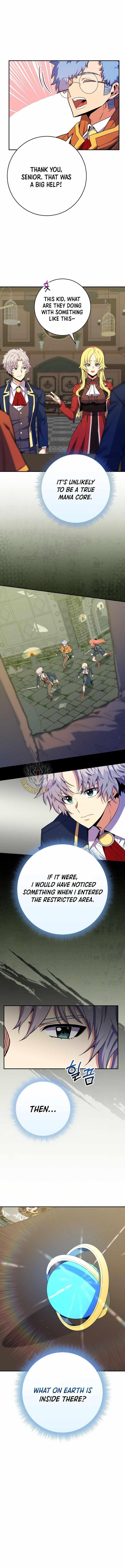 I Was Reincarnated as a Brilliant Genius of a Prestigious Lineage Chapter 57 - Page 8