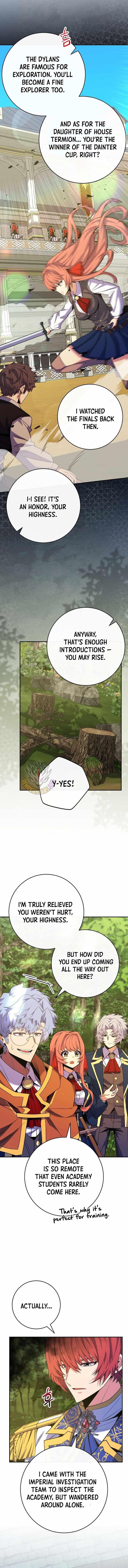 I Was Reincarnated as a Brilliant Genius of a Prestigious Lineage Chapter 62 - Page 4