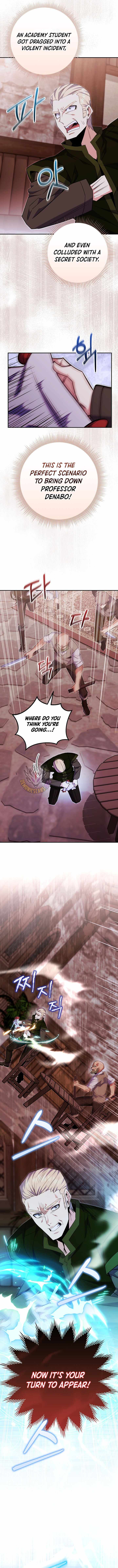 I Was Reincarnated as a Brilliant Genius of a Prestigious Lineage Chapter 81 - Page 8