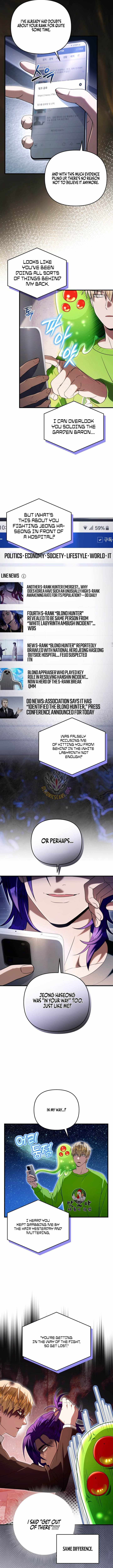 The Delusional Hunter in Another World Chapter 108 - Page 3