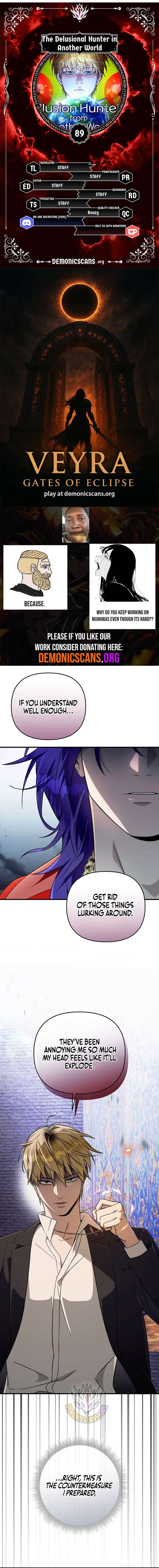 The Delusional Hunter in Another World Chapter 89 - Page 1
